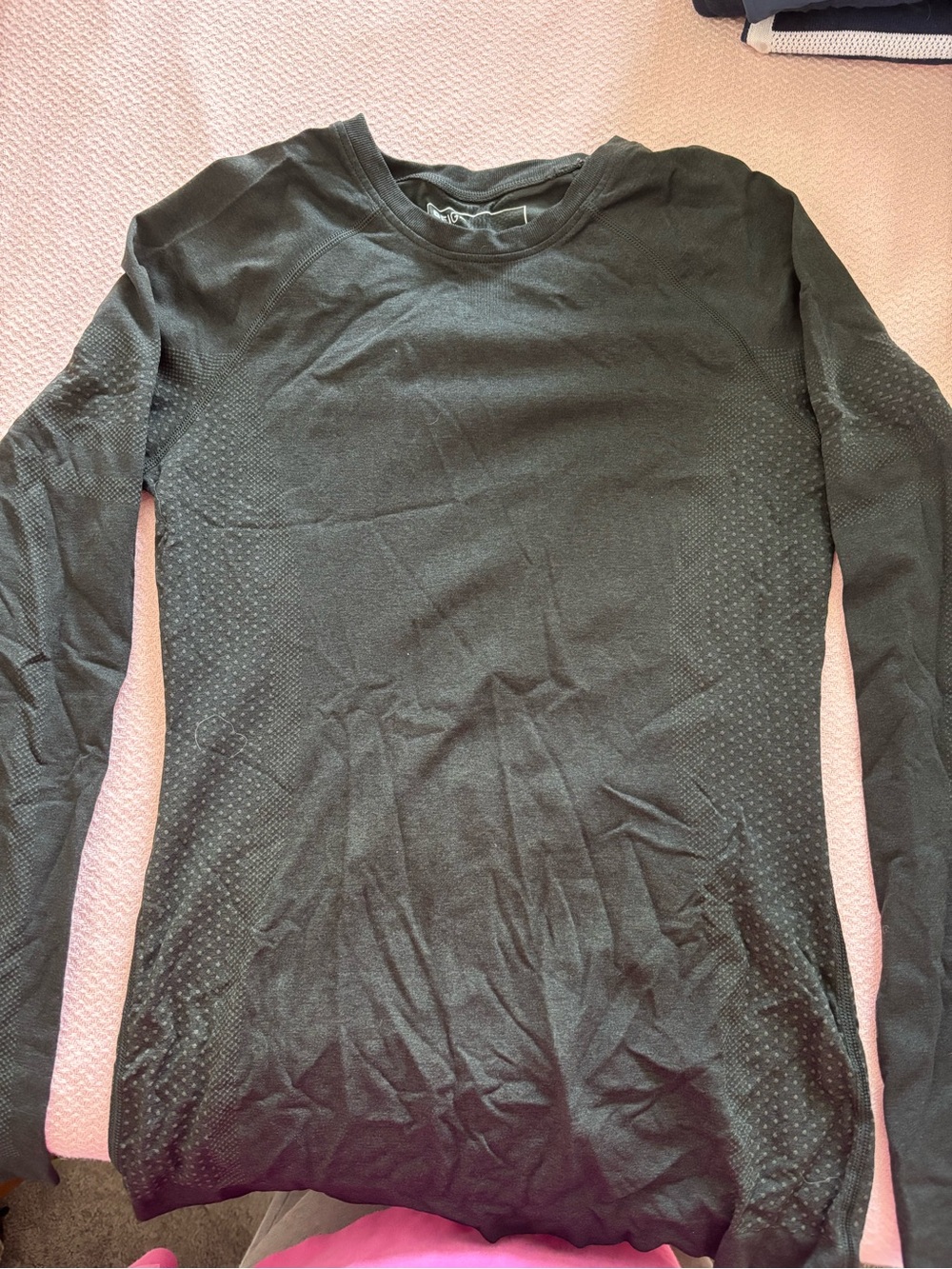 Figs women long sleeve under scrub